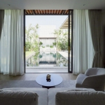 3-bedroom pool villa near Boat Avenue and Laguna, Phuket - master bedroom with pool access