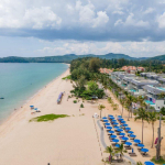 3 Bedroom Beachfront Penthouse Pool Condo for Sale on Bang Tao Beach in Laguna, Phuket