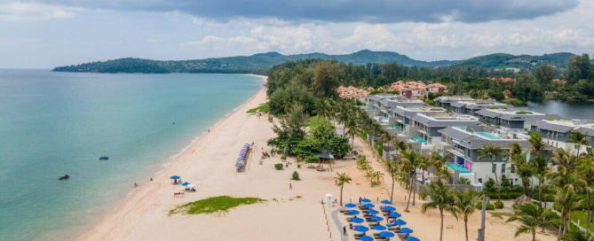 3 Bedroom Beachfront Penthouse Pool Condo for Sale on Bang Tao Beach in Laguna, Phuket