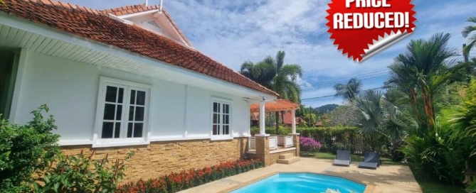3 Bedroom Pool Villa For Sale by Owner Near Phuket Fantasea & Kamala Beach in Phuket