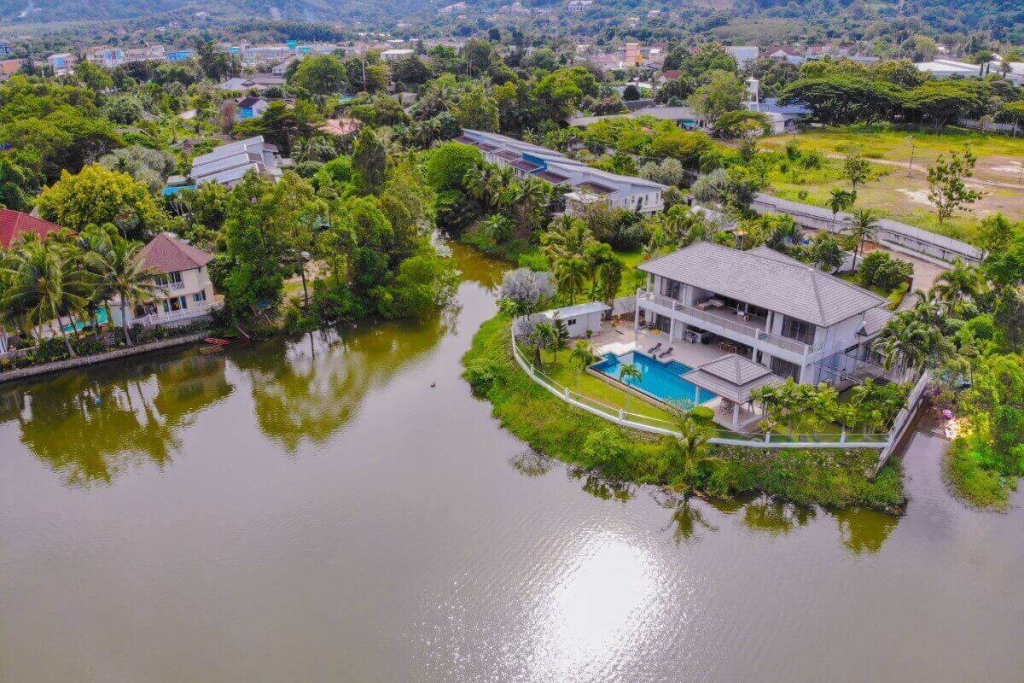Land and House  Chalong,, Phuket  Thailand