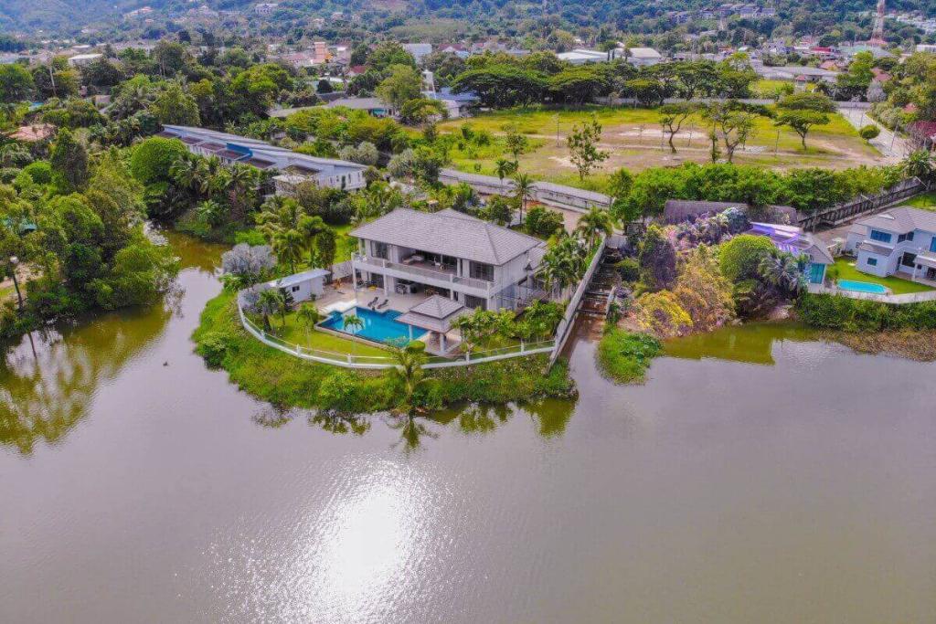 Land and House  Chalong,, Phuket  Thailand