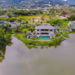 5 Bedroom Lakefront Pool Villa on Large Plot for Sale near BCIS in Chalong, Phuket