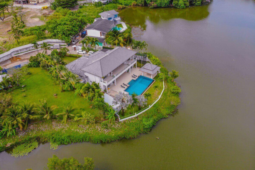 Land and House  Chalong,, Phuket  Thailand