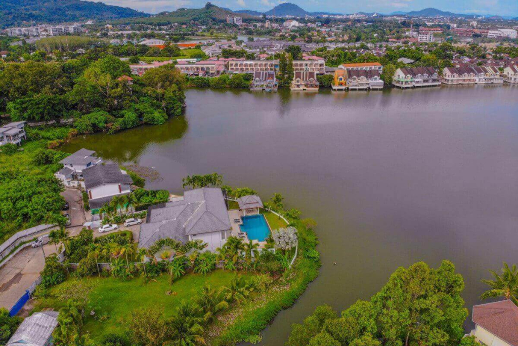 Land and House  Chalong,, Phuket  Thailand