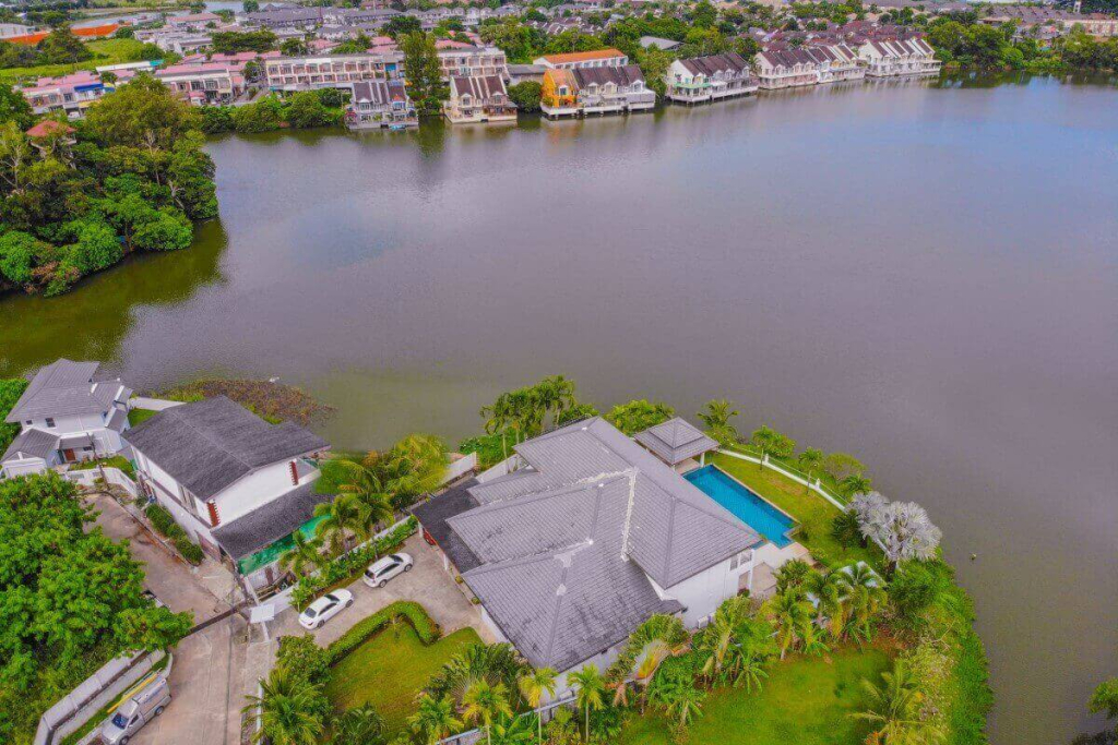 Land and House  Chalong,, Phuket  Thailand