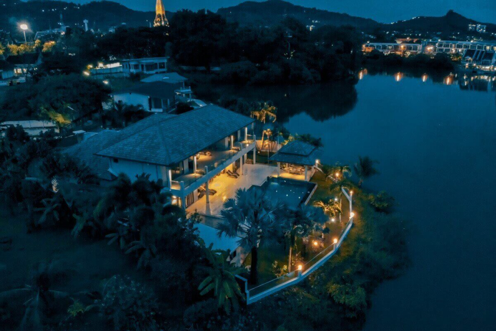 Land and House  Chalong,, Phuket  Thailand
