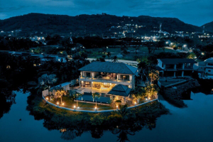 Land and House  Chalong,, Phuket  Thailand