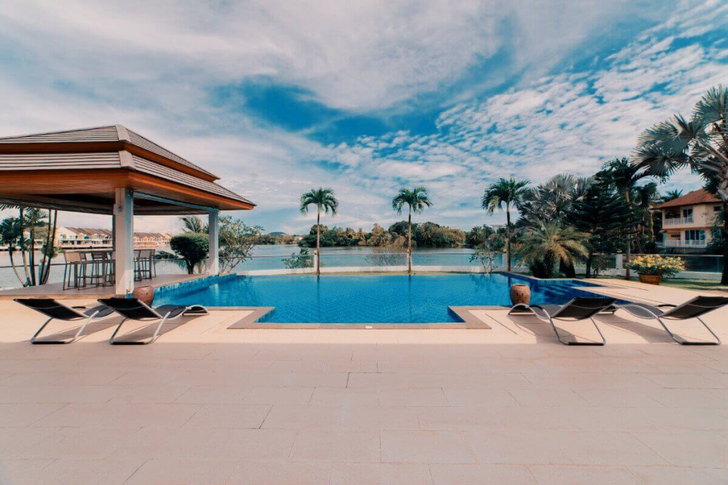 Land and House  Chalong,, Phuket  Thailand