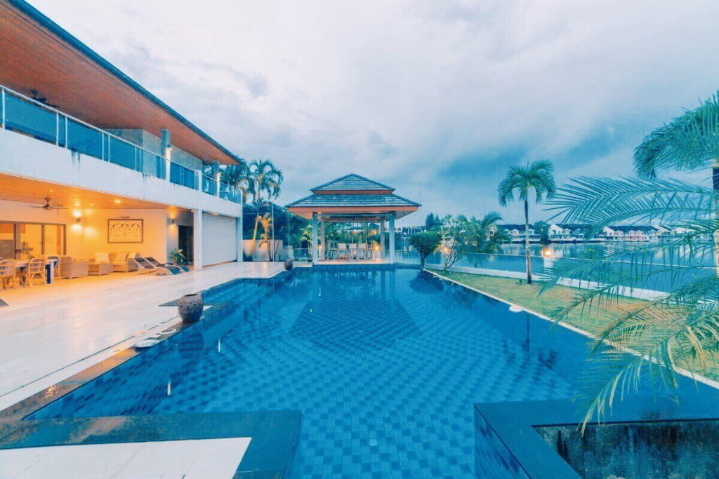 Land and House  Chalong,, Phuket  Thailand