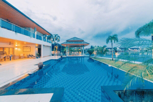 Land and House  Chalong,, Phuket  Thailand