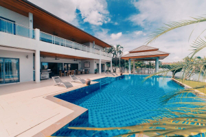 Land and House  Chalong,, Phuket  Thailand