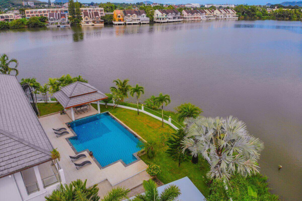 Land and House  Chalong,, Phuket  Thailand