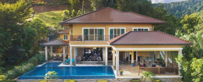 7 Bedroom Pool Villa Plus 2 Maids Room on Large Plot for Sale 5 Mins to British International School in Kathu, Phuket