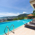 7 Bedroom Sea View Pool Villa on Large 2,400 sqm Plot For Sale in Patong, Phuket