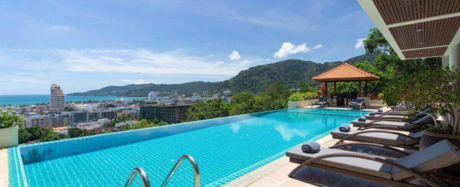 7 Bedroom Sea View Pool Villa on Large 2,400 sqm Plot For Sale in Patong, Phuket