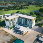 1-bedroom resort condos for sale in the Laguna area near Bang Tao Beach, Phuket beside golf course PSC-BAN-976