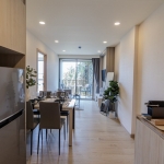 1-bedroom resort condos for sale in the Laguna area near Bang Tao Beach, Phuket kitchen and dining PSC-BAN-976