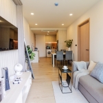 1-bedroom resort condos for sale in the Laguna area near Bang Tao Beach, Phuket living dining kitchen PSC-BAN-976