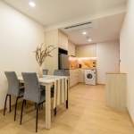 1-bedroom resort condos for sale in the Laguna area near Bang Tao Beach, Phuket dining and kitchen PSC-BAN-976