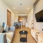 1-bedroom resort condos for sale in the Laguna area near Bang Tao Beach, Phuket open plan living area PSC-BAN-976