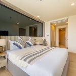 1-bedroom resort condos for sale in the Laguna area near Bang Tao Beach, Phuket bedroom and walk in closet PSC-BAN-976