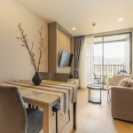 1-bedroom resort condos for sale in the Laguna area near Bang Tao Beach, Phuket dining and living area PSC-BAN-976