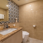 1-bedroom resort condos for sale in the Laguna area near Bang Tao Beach, Phuket toilet and sink PSC-BAN-976