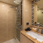 1-bedroom resort condos for sale in the Laguna area near Bang Tao Beach, Phuket shower PSC-BAN-976