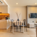 1-bedroom resort condos for sale in the Laguna area near Bang Tao Beach, Phuket dining area PSC-BAN-976