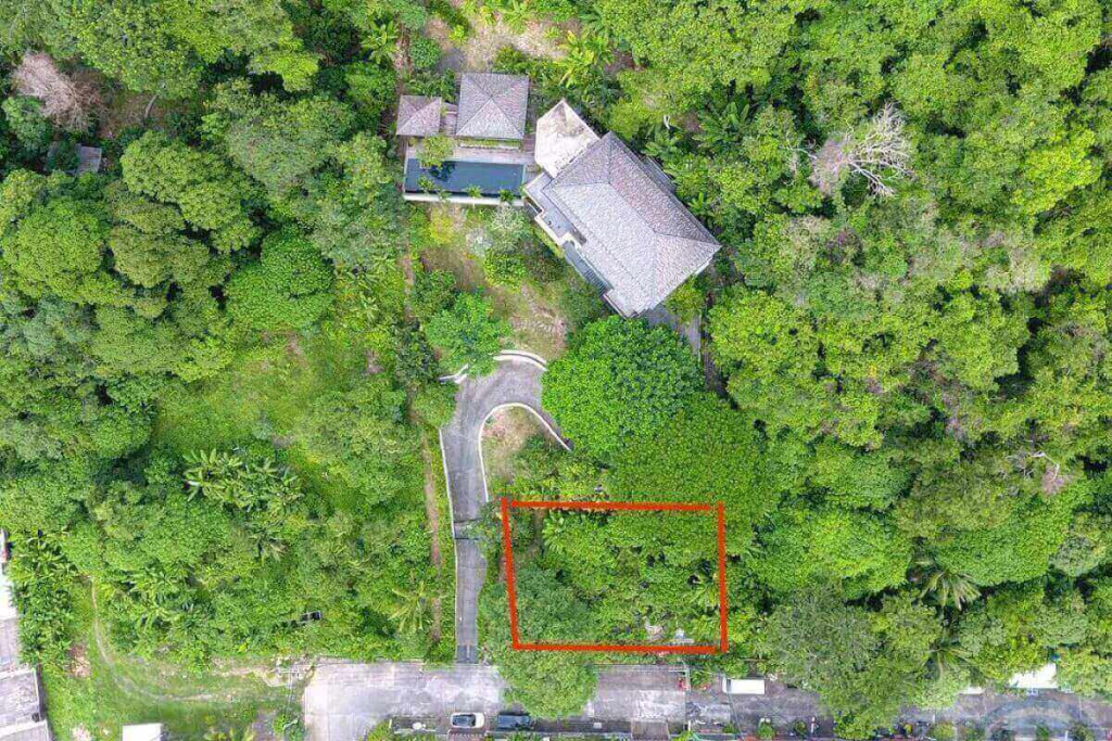 123 Square Wah (492 sqm) Land for Sale by Owner in Rang Hill, Phuket Town