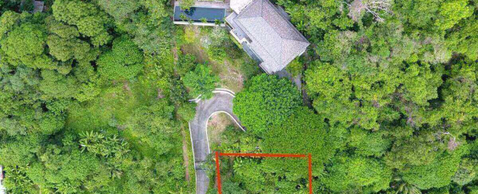 123 Square Wah (492 sqm) Land for Sale by Owner in Rang Hill, Phuket Town