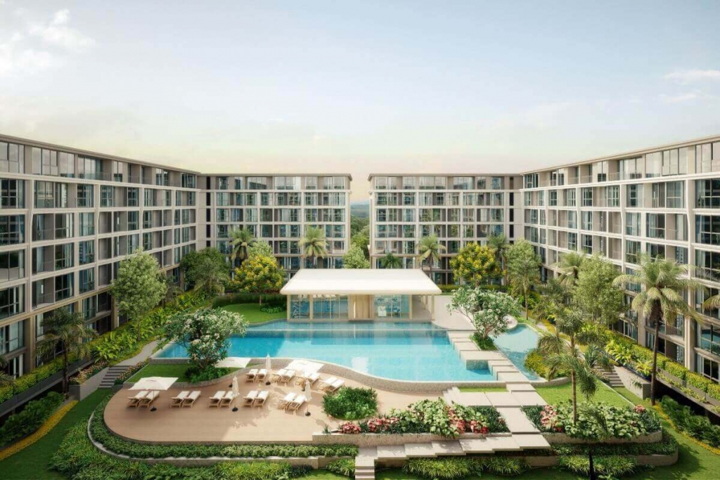 1-3 Bedroom Resort Condos for Sale in the Laguna area near Bang Tao Beach, Phuket