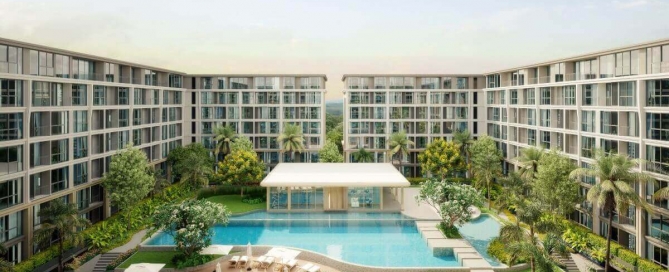1-3 Bedroom Resort Condos for Sale in the Laguna area near Bang Tao Beach, Phuket