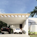 3-bedroom pool villa in the Laguna Area in Cherng Talay, Phuket street view and 2 car parking PSV-CHE-973