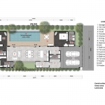 3-bedroom pool villa in the Laguna Area in Cherng Talay, Phuket 3 bedroom layout PSV-CHE-973