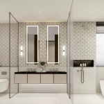 3-bedroom pool villa in the Laguna Area in Cherng Talay, Phuket bathroom with bathtub PSV-CHE-973