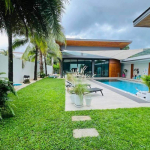 3 Bedroom Modern Pool Villa with Big 12 x 4 Metre Pool for Sale in Soi Samakki in Rawai, Phuket