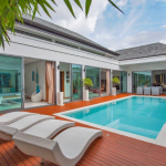 3 Bedroom Modern Thai-Balinese Pool Villa for Sale in 10 Minutes to Nai Harn Beach in Rawai, Phuket