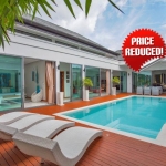 3 Bedroom Modern Thai-Balinese Pool Villa for Sale in 10 Minutes to Nai Harn Beach in Rawai, Phuket