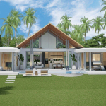 3 Bedroom Modern Pool Villa for Sale in Soi Pasak in Cherng Talay, Phuket