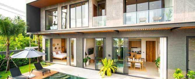 3 Bedroom Sea View Modern Pool Villa for Sale 200 Metres to Chalong Bay, Phuket
