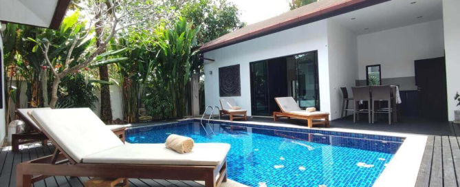 3 Bedroom Tropical Pool Villa for Sale near Laguna in Cherng Talay, Phuket