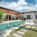 3 to 4 Bedroom Smart Home Pool Villas for Sale near Laguna in Cherng Talay, Phuket