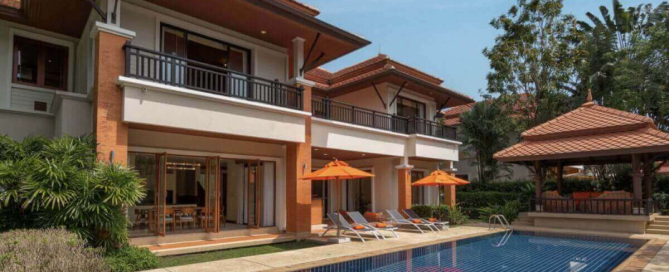 4 Bedroom Newly Renovated Pool Villa on Large Plot for Sale at Angsana in Laguna, Phuket