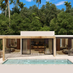 3 Bedroom Affordable Boho Tropical Modern Pool Villa for Sale Cherng Talay, Phuket