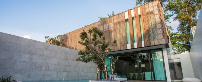 3 Bedroom Japanese Inspired Pool Villa for Sale Walk to Bang Tao Beach, Phuket