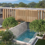 3 Bedroom Japanese Inspired Pool Villa for Sale Walk to Bang Tao Beach, Phuket