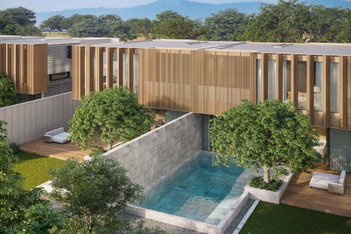 3 Bedroom Japanese Inspired Pool Villa for Sale Walk to Bang Tao Beach, Phuket