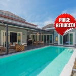 3 Bedroom Modern Balinese Inspired Pool Villa for Sale by Owner in Soi Pattana in Rawai, Phuket